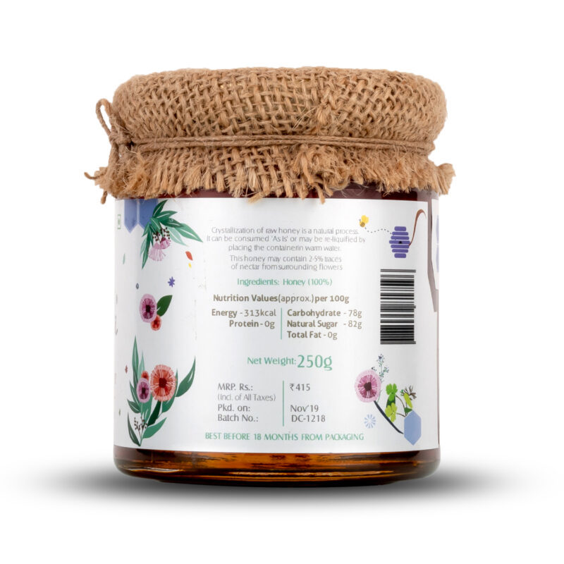 Natural Eucalyptus Honey - 250gram