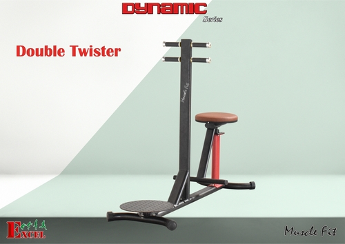 Double Twister By EXCELLENT INNOVATIVE EQUIPMENTS PVT LTD