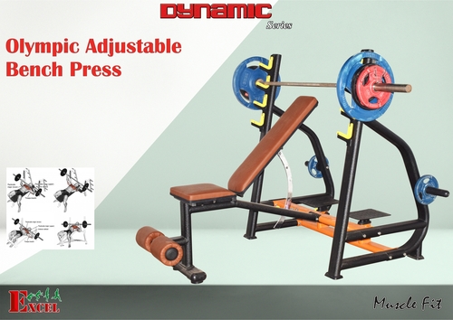 Olympic Adjustable Bench Press By EXCELLENT INNOVATIVE EQUIPMENTS PVT LTD