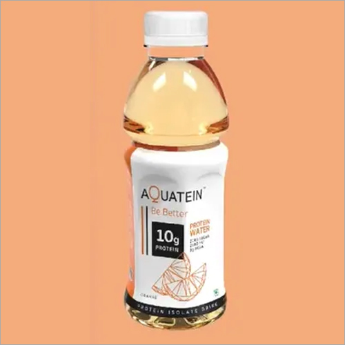 10 gm Orange Protein Water - Refreshing Liquid Supplement | Promotes Healthy Growth, Provides Energy, Suggested Dosage