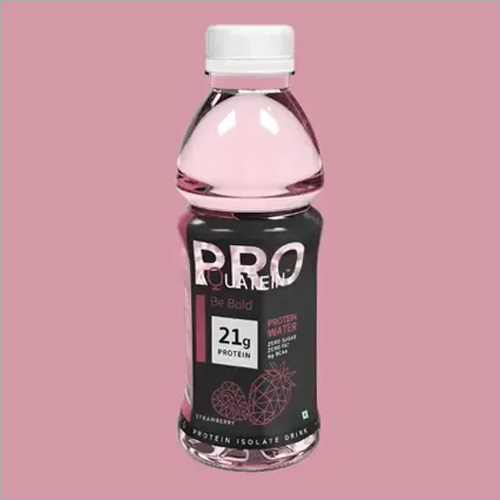 21gm Strawberry Protein Water - Liquid Form, 21g of Energy Per Serving | Refreshing and Juicy Flavor, Safe Packaging, Storage in Dry Place