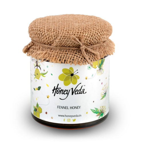 Natural Fennel Honey - 250gram