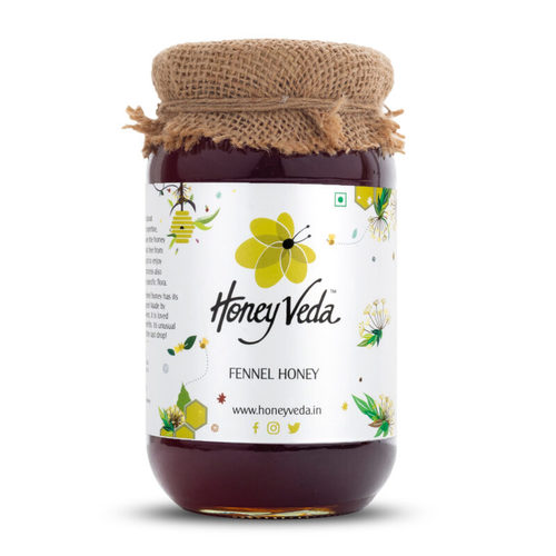 Natural Fennel Honey - 500gram