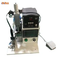 Usb Connector Soldering Machine - 500x550x600 Mm, Silver | High-speed Pulse Heating, Multi-zone Temperature Control, 7" Touch Screen, Automatic Fault Detection, Titanium Alloy Indentor