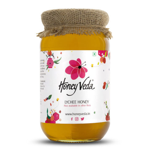 Natural Lychee Honey - 500gram