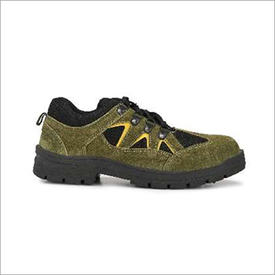 Mens Steel Toe Safety Shoes Non-Isi Mark Sports Look Size: All