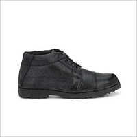 Mens Steel Toe Oxford Safety Boots For Security Services