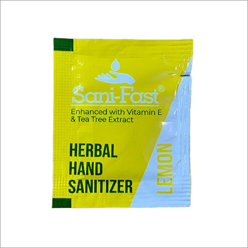 Lemon Herbal Hand Sanitizer