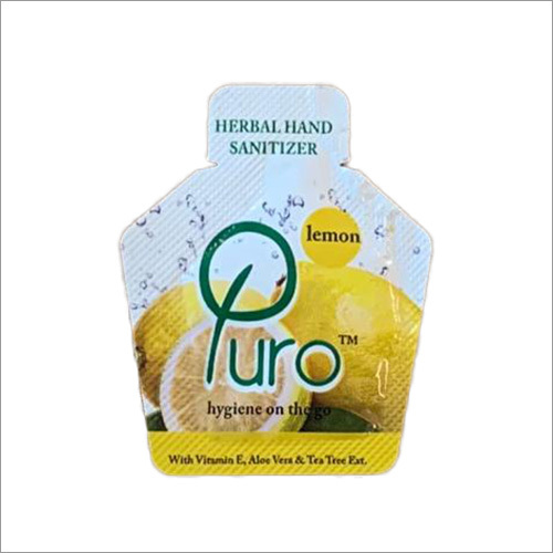 Lemon Herbal Hand Sanitizer