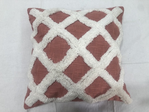 Tufted Cushion By HOME TRENDS