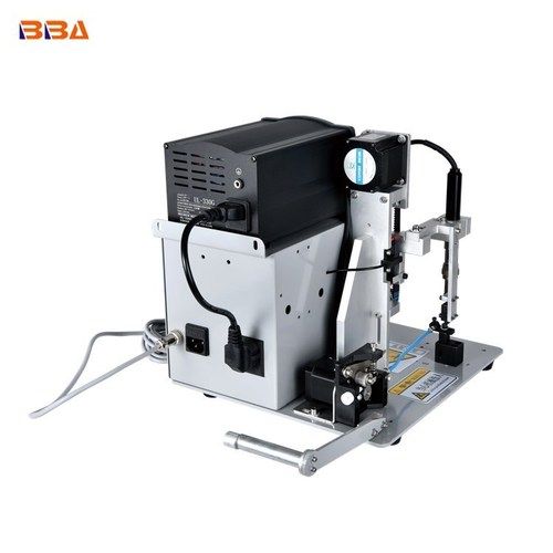 Silver Bba Mini Dp Cable Ffc Soldering Machine With 7Inch Display And Electric Motor