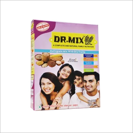 250 gm Dr Mix Complete and Natural Family Nutrition Multigrain Mix with Dry Fruits