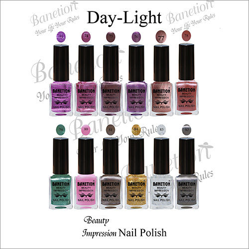 Day Light Beauty Impression Nail Polish Color Code: 120 Shades