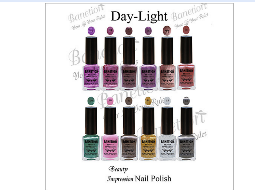 Day Light Beauty Impression Nail Polish - Color Code: 120 Shades