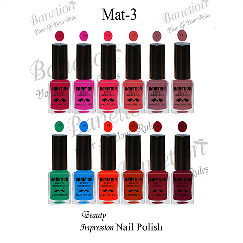 Mat 3 Beauty Impression Nail Polish