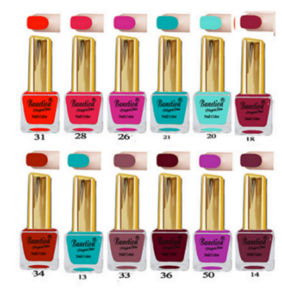 Beauty Impression Nail Polish - Color Code: 120 Shades