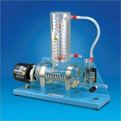 Glass Distillation Apparatus Application: Chemical Laboratory