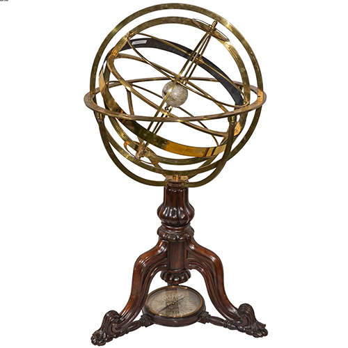 Brass Armillary Sphere By M A S HANDICRAFTS
