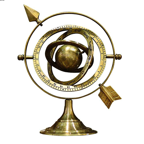 Nautical Brass Armillary Sphere By M A S HANDICRAFTS