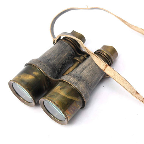 Antique Brass Binoculars