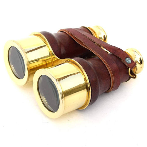 Nautical Brass Binoculars - Color: Any