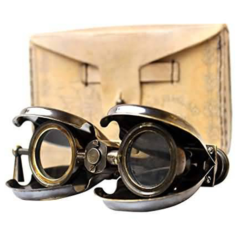 Decorative Brass Binoculars