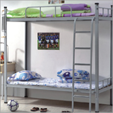 Double Hostel Bed By POPCORN FURNITURE AND LIFESTYLE PVT. LTD.