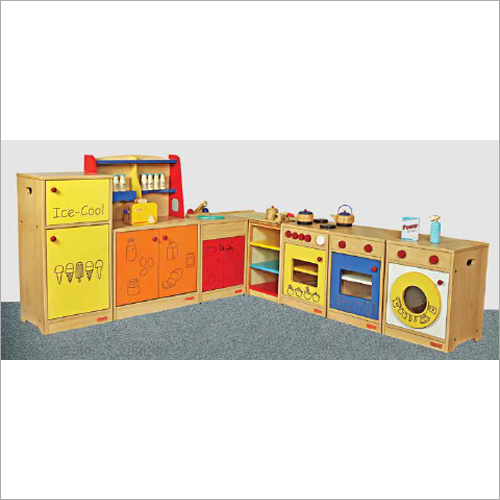 Wooden Old Kitchen
