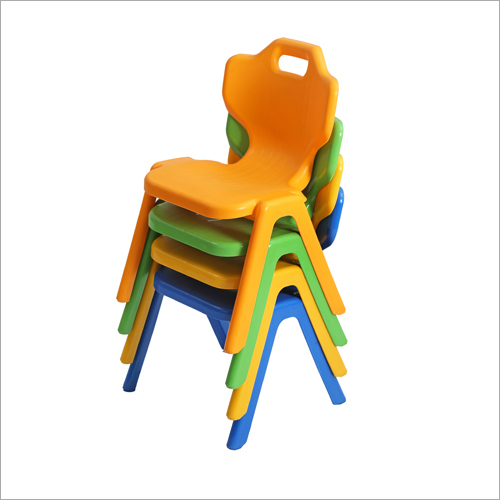 Available In Different Color Gamma Plastic Chair