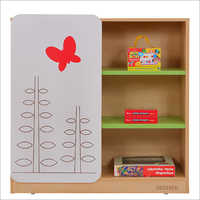 Wooden Butterfly Storage