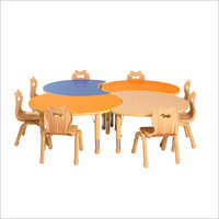 Cluster Table And Chair