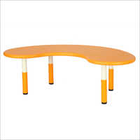 Group Plastic Table And Chair