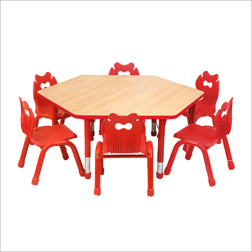 Omega Hexagon Table And Chair