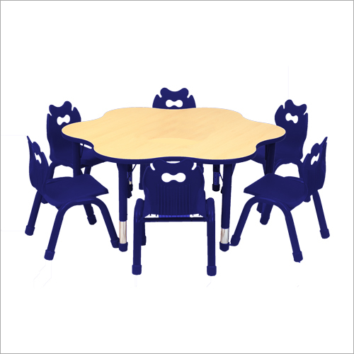 Omega Flower Table And Chair