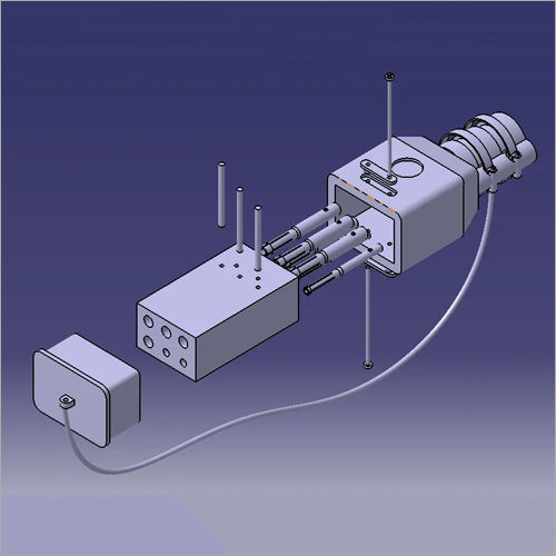 Pin Nato Connector Mould Designing Service