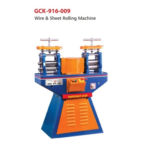 gold wire and sheet rolling machine