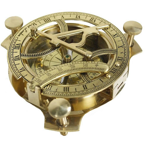 Solid Brass Sundial