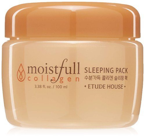 Etude House, Moistfull Collagen Sleeping Pack, 3.38 fl oz (100 ml