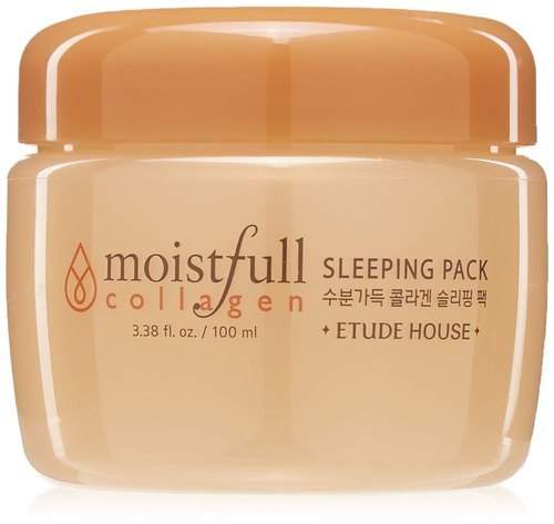 Etude House Moistfull Collagen Sleeping Pack 3.38 fl oz (100 ml)