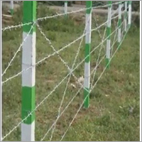 Galvanized Steel Barbed Wires Grade: 50 Gsm