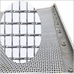 Crimping Mesh Wire Application: Construction & Mining