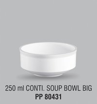 Swift Food-Grade Virgin Plastic Round  Soup Bowls
