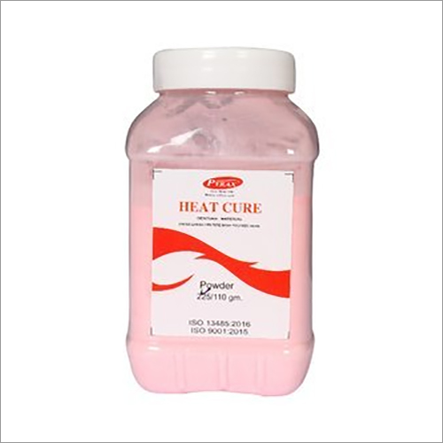 Pink Heat Cure Acrylic Denture Base Material Powder