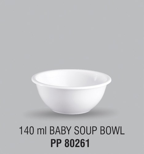 Food-Grade Virgin Plastic Round Soup Bowls
