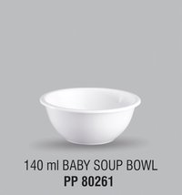 Food-Grade Virgin Plastic Round Soup Bowls