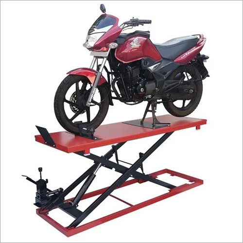 Steel Two Wheeler Ramp