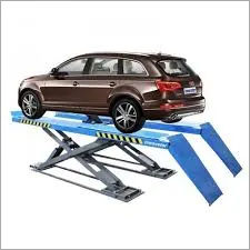 Steel Car Scissor Lift