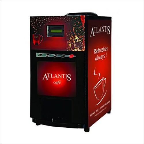 Atlantis Cafe Plus 3 Lane Tea And Coffee Vending Machine With Dedicated Hot Water Option
