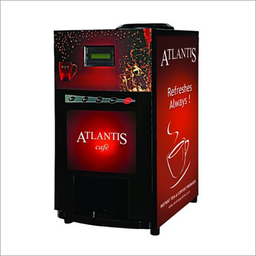 Atlantis Cafe Plus 3 Lane Hot Beverage Vending Machine