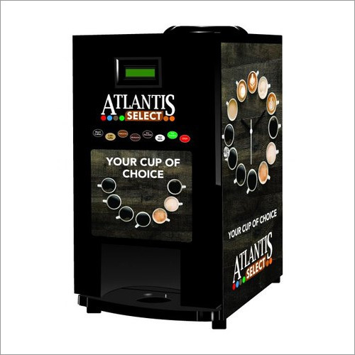 Atlantis Select 7 Option Tea And Coffee Vending Machine